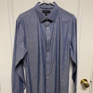 Banana Republic Men's Dress Shirt Size L